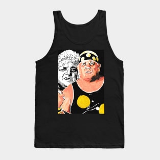 American Dream Dusty Rhodes WWE WCW painting Tank Top